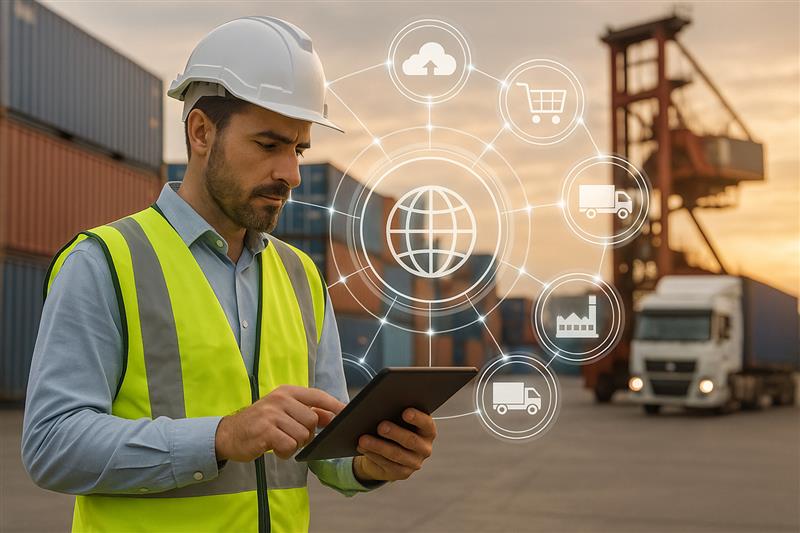 How IoT Is Revolutionizing Supply Chain Management for Global Businesses in 2025